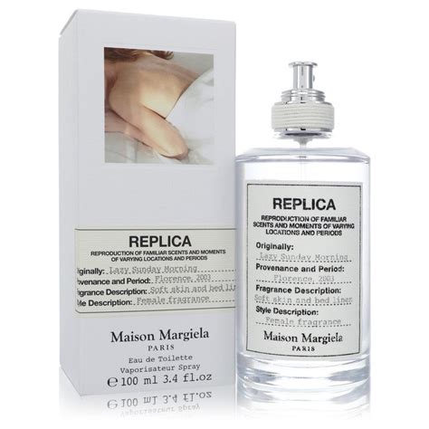 mecca replica perfume|lazy sunday morning 30ml.